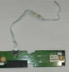 TOSHIBA SATELLITE A100-703 PSAA9E 6050a2045301 scheda touch pad touchpad + cavo - Imagen 1 de 2