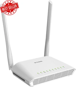 DSL-226 N300 Wireless VDSL2/ADSL2+ Modem Router - Wifi 4, NBN Compatible, 4 X LA - Picture 1 of 12