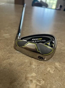 Tour Edge Bazooka 460 Black # 9 Iron Ultra-Light Flex Graphite RH 4894 - Picture 1 of 10