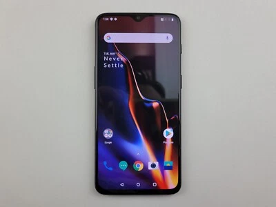 Smartphone OnePlus 6T (A6010) 128GB (GSM Desbloqueado) Dual SIM - MANCHADO - K8537 - Imagem 1 de 4