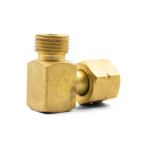 Welding Hose Adaptor 5/8" Left Hand 90 Degree - Acetylene / LPG - TA35 - Bild 1 von 8