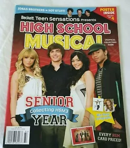 High School Musical 3 Magazine Beckett Unofficial Collectors Guide 2008 - Picture 1 of 9