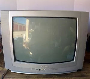 Raro televisore CRT gaming Philips 20" vintage modello 19PS35 S321 + telecomando funziona benissimo - Foto 1 di 21