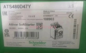 NEW Schneider soft starter ATS480D47Y Fast Delivery - Picture 1 of 2