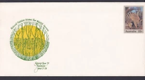 1981 ADELAIDE STAMP FAIR DECIMAL STAMP SOUVINER COVER MINT #A665 - Picture 1 of 1
