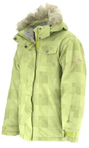 CHAQUETA ESQUÍ SNOWBOARD IMPERMEABLE AISLADA CIRUELA GP10124 NIÑAS GRANDES M - Imagen 1 de 6