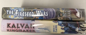 JOHN F. CARR HC lot - Fireseed, Kalvan Kingmaker, VG WH 114639L - Picture 1 of 4