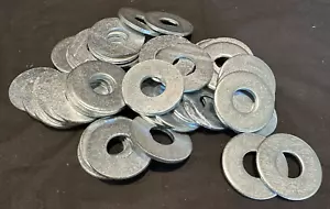 Lavadoras planas recubiertas de zinc Stewart ML374115 - 5/8" USS - caja de 50 - Imagen 1 de 2
