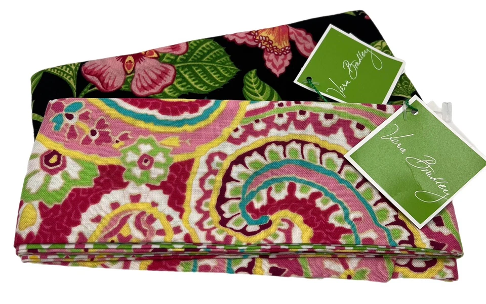 Vera Bradley Botanica and Capri Melon Sashes - Image 1 of 1