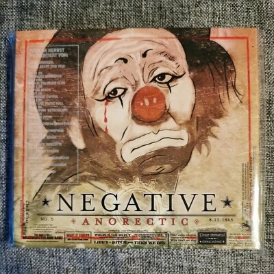 Negative I Anorectic I CD I  neuwertig  - Bild 1 von 2