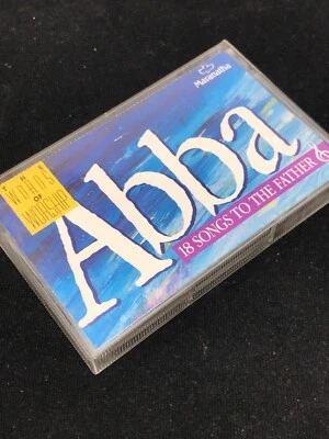 ABBA 18 Songs to the Father Maranatha Singers Gospel Cassette Tape - Image 1 of 4