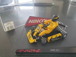 Ninco Slot Car 50224 F1 Kart Nr. 5 'Gelb' - Bild 1 von 1