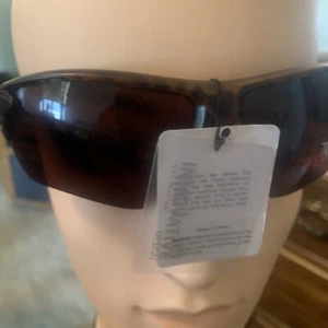 khan KN 5346 SD Sunglasses Brown Frame Brown Colored Lens - Picture 1 of 3