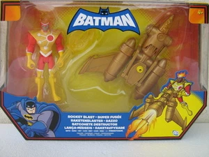 batman razzo firestorm rocket blast action figure raketenblaster mattel R6013 - Imagen 1 de 1