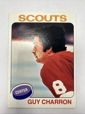 1975-76 Topps #32 Guy Charron - Image 1 of 2