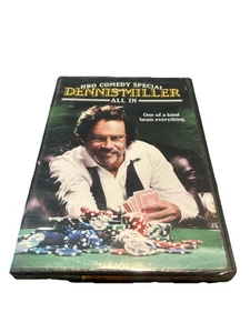 DENNIS MILLER All In HBO Comedy Special 2006 DVD Stand Up * NEW AND SEALED * - Picture 1 of 3