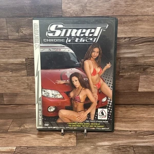 Street Fury Chrome High Voltage DVD Used Cars Racing Models Tokico - Picture 1 of 4