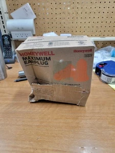 Honeywell Max vorgeformte Schaumstoff-Ohrstöpsel MXM-30G, 5FV17 kabelgebunden 100 Stück versiegelt - Bild 1 von 4