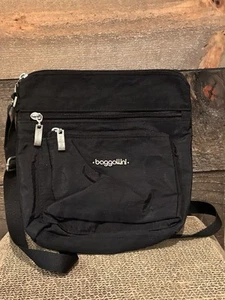 Baggallini Pocket Crossbody Bag with RFID Wristlet Purse - Picture 1 of 6