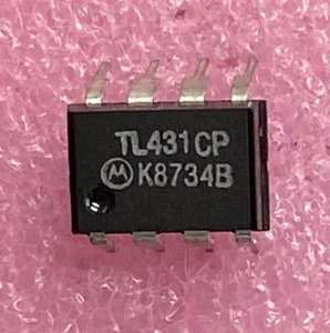 Motorola TL431CP Regulador de derivación de precisión ajustable ref Circuito Integrado - Imagen 1 de 1