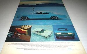 1963 Buick Riviera Automobil Originalanzeige - Bild 1 von 1
