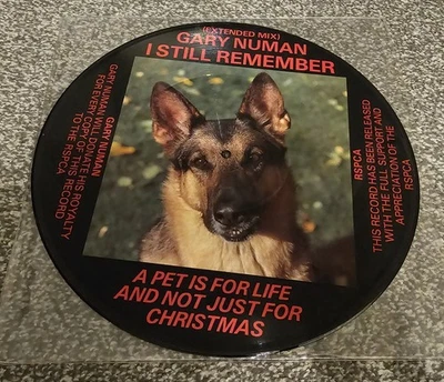 Gary Numan I Still Remember Extended Mix 12" Vinyl Single Picture Disc - Image 1 of 2