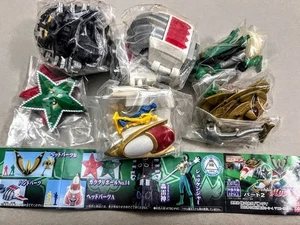 Power Rangers Hurricaneger Rangers with megazord storm gashapon set - Picture 1 of 3