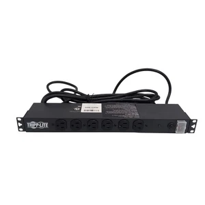 Tripp-Lite DRS-1215 14-Outlet 1RU 120V Surge Protector Power Strip - Picture 1 of 2