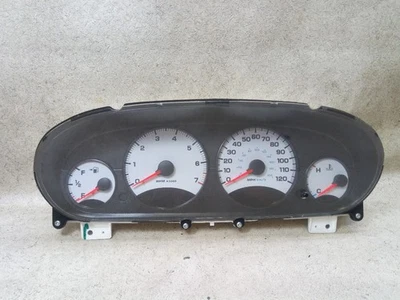 Speedometer Instrument Cluster 04760992AG Fits 01-03 DODGE STRATUS n30-202595 - Image 1 of 4