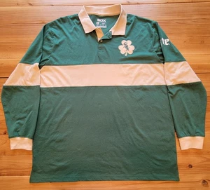 Chicago White Sox Polo Men XL Green Irish Long Sleeve MLB - Picture 1 of 8