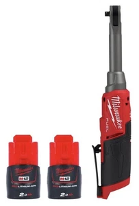 Milwaukee M12FHIR14LR 12V Akku-Hochgeschwindigkeits-Ratsche FUEL 1/4" verlängerte Reichweite - Bild 1 von 7