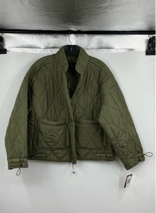 Lucky Brand Size Medium Women's Regular Green Jacket - Picture 1 of 11