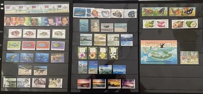 Cocos (Keeling) Islands 2000-2017 14 complete sets  MNH* - Image 1 of 4