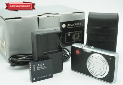 [Near Mint!] Leica C-LUX 1 6.0 MP Digital Compact Camera Black From JAPAN #209 - Image 1 of 4