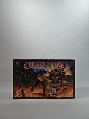 Vintage Curse Of The Idol Board Game 1990 MB Games  - Image 1 of 4