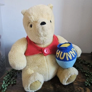 Golden Bear Disney Classic Pooh Bär Plüschtier Kuscheltier 9 Zoll selten Vintage Honeypot - Bild 1 von 14