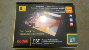 Kodak Gallery P811 Personal Photo Scanner Handheld Negative 4GB MicroSD Card - Picture 1 of 12