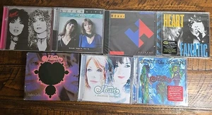 🔥 ALLES VERSIEGELT!!! HEART [Ann Nancy Wilson & Band] 7 CD Fans NEU NEW NEU - Bild 1 von 5