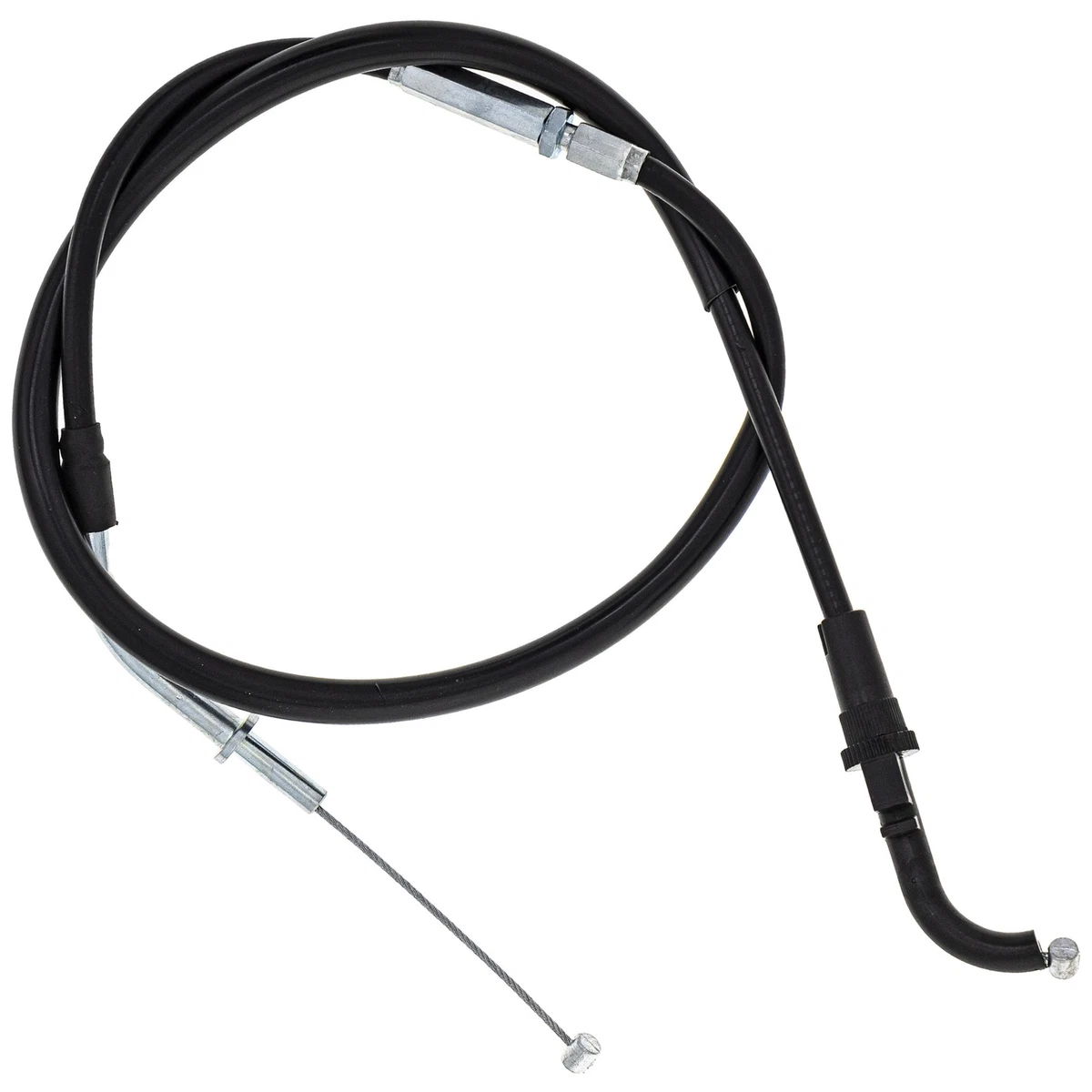 Motorcycle Throttle & Choke Cables for 1991 Kawasaki Ninja ZX11
