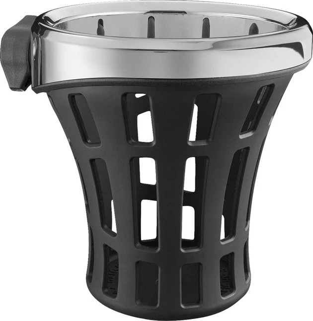 Portavasos CIRO Big Gen 2 pasajeros negro/cromo #55822 Harley Davidson Foto 1 de 1