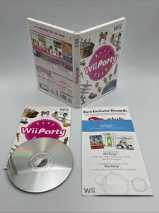 Wii Party Nintendo Not for Resale Version CIB mit Handbuch + Beilagen RAR - Bild 1 von 9