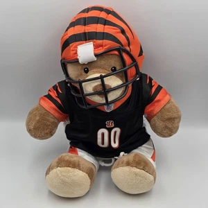 Cincinnati Bengals Build a Bear NFL Limited Edition Plush With Outfit - Picture 1 of 9