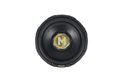 Subwoofer doble de 4 ohmios Memphis 60MJP1244 12" MOJO Pro Series Foto 1 de 4