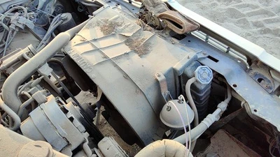 Chevy Malibu 1981 radiador ventilador cubierta OEM carcasa de plástico 3,8 l Foto 1 de 4