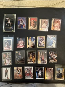 Basketball greats, rookie cards, and more.. Basketball Card Collection - Picture 1 of 11