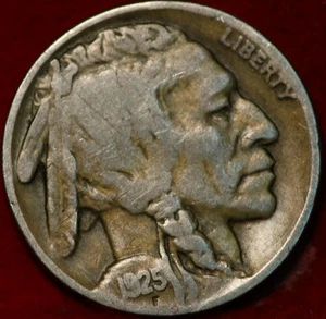 1925 Philadelphia Mint Buffalo Nickel - Picture 1 of 2