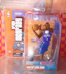 Figura de acción, Tracy McGrady, NBA, Orlando Magic, nueva en caja, de colección 2003, 8"h por McFarlan - Imagen 1 de 13