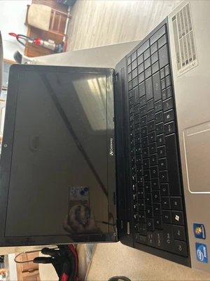 Gateway M-1624 Laptop(win 7-X2 Cpu- 4gb Ram-120gb SSD - Wi-Fi - Dvd - Webcam) - Image 1 of 4