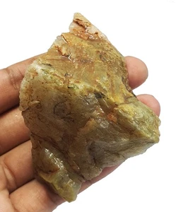549Ct Natural Chrysoberyl Cats Eye Raw Rough AAA Quality Loose Gemstone Specimen - Picture 1 of 6