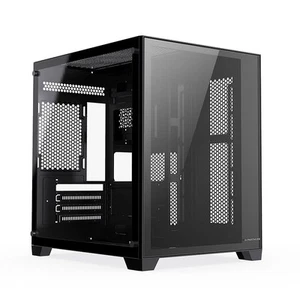 PC Case A-pillar Desktop Computer Tower Chassis For M-ATX MINI-ITX Motherboard - Bild 1 von 14